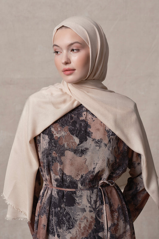 Modal Scarf Beige