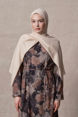 Modal Scarf Beige