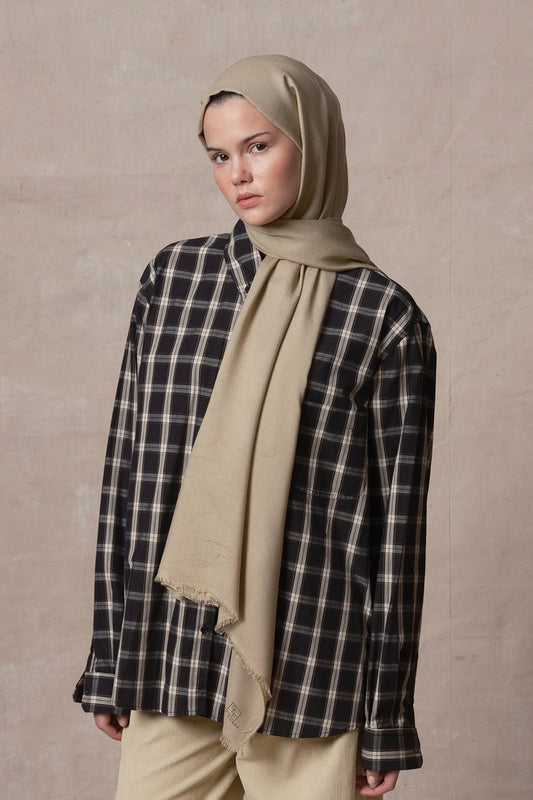 Modal Scarf Olive