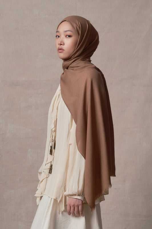 Modal Shawl Latte