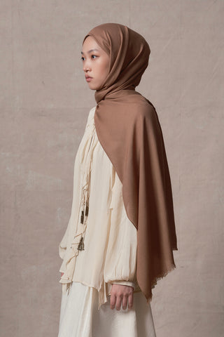 Modal Shawl Latte