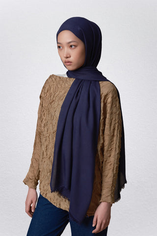Modal Scarf Lacivert