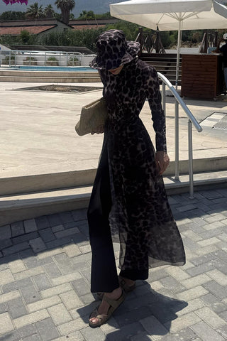 Modest Swim Trousers Black