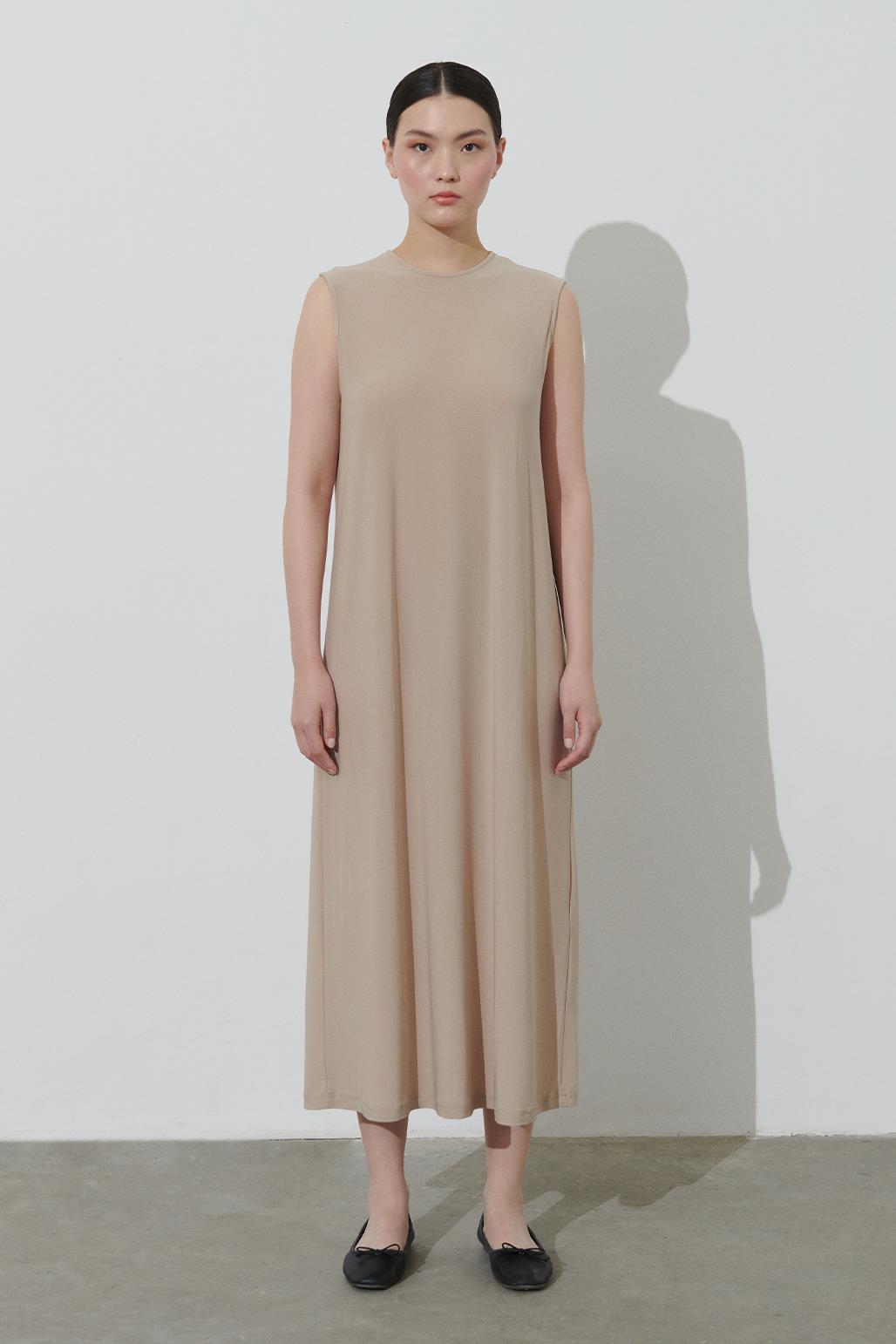 Nora Full Slip Beige