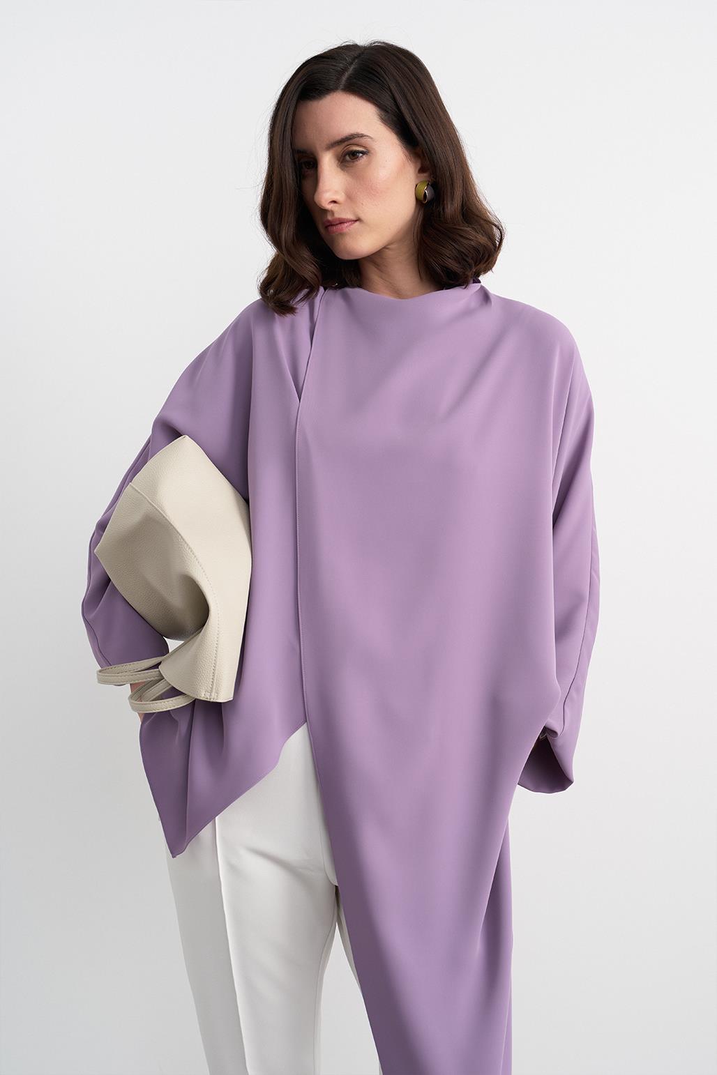 Olden Long Tunic Lilac