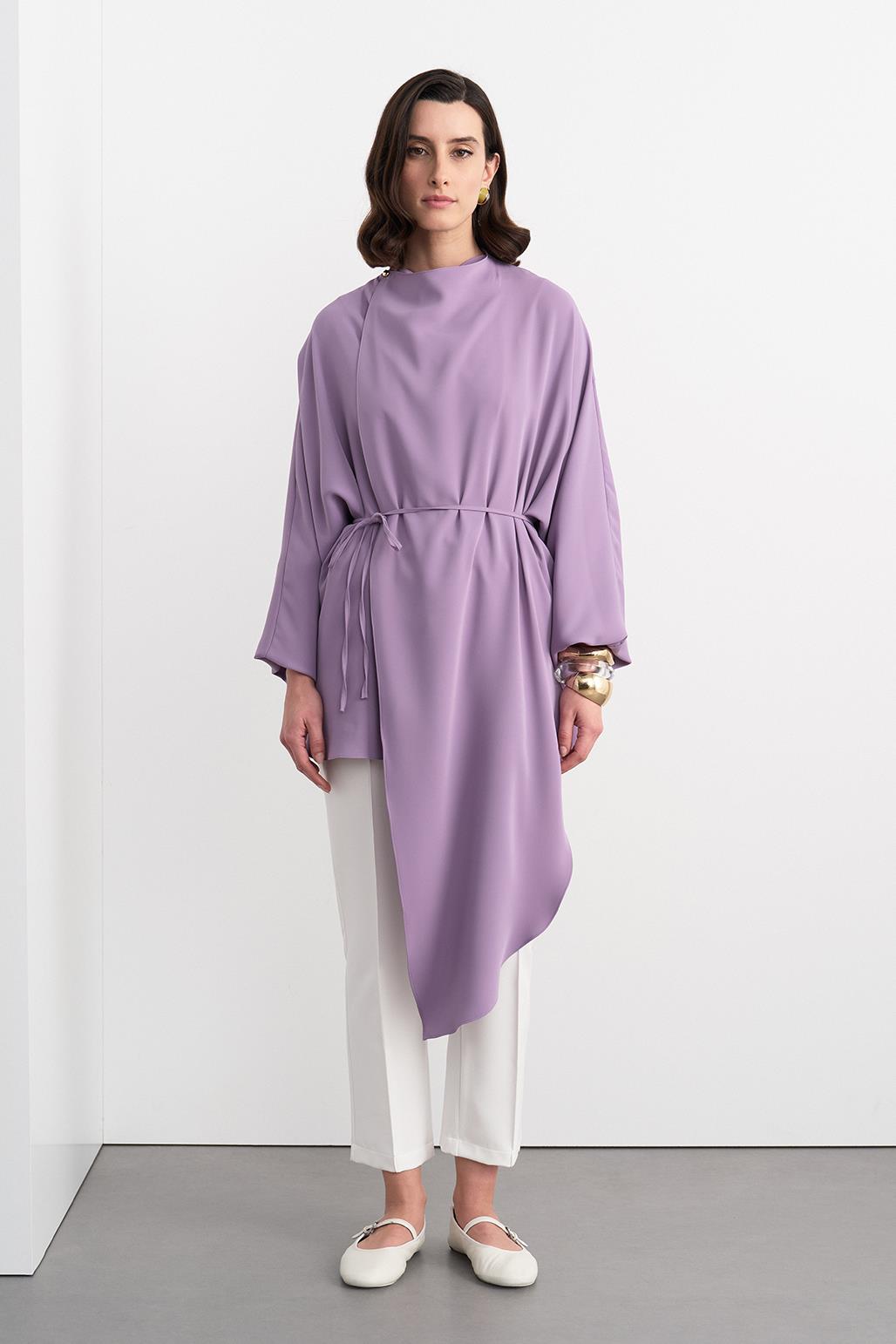 Olden Long Tunic Lilac