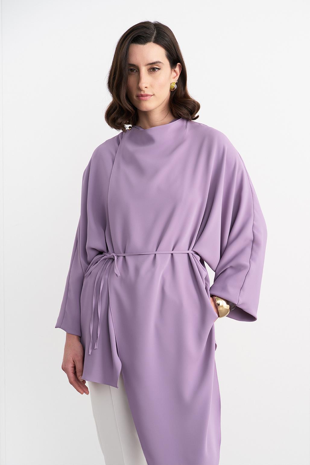 Olden Long Tunic Lilac