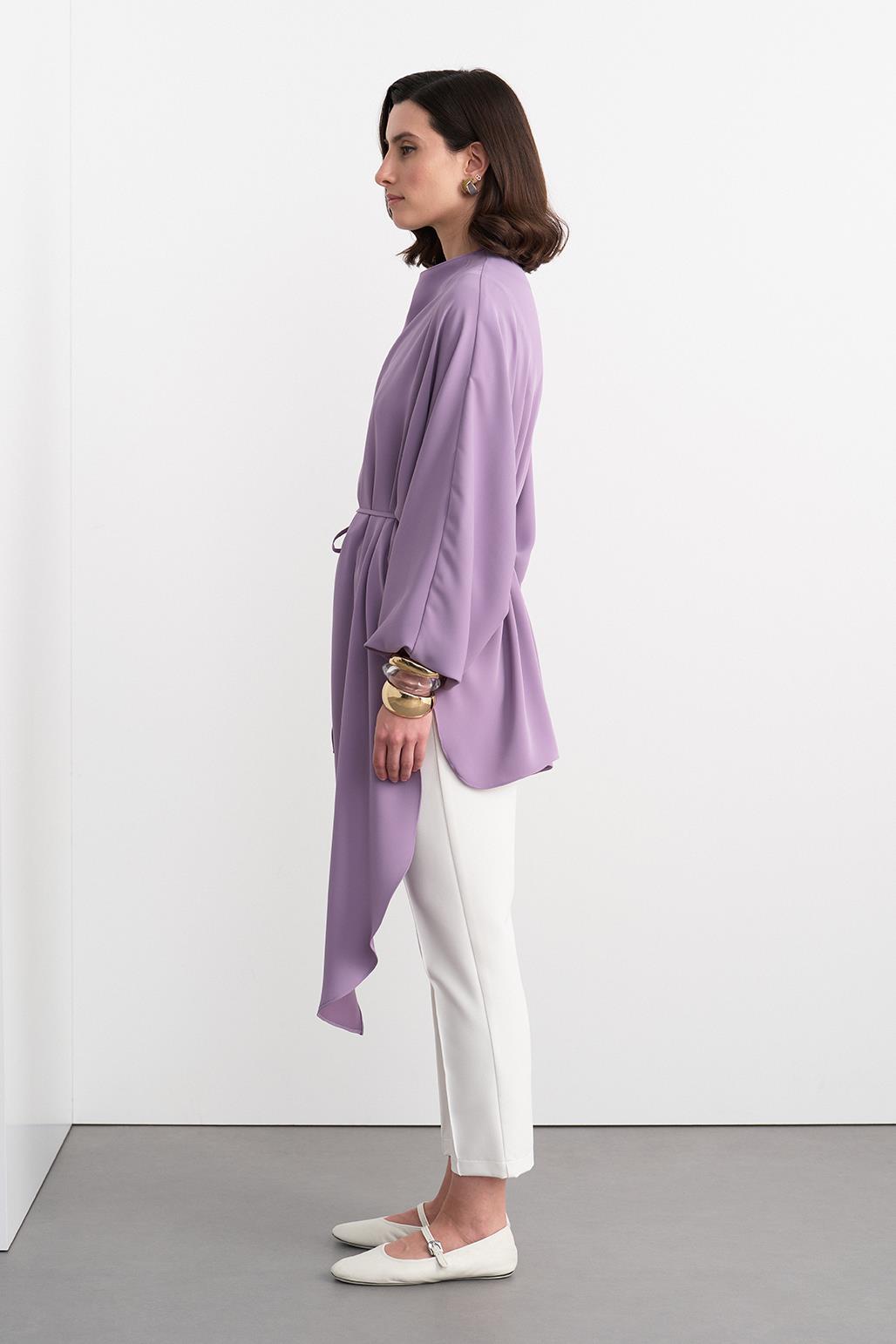 Olden Long Tunic Lilac