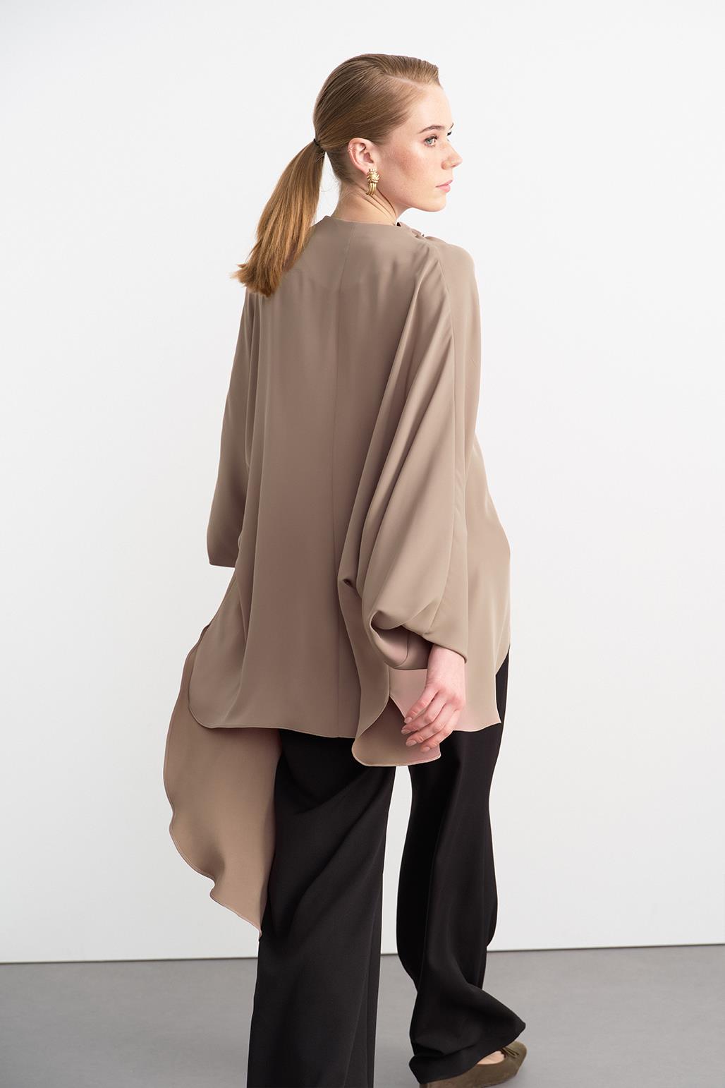 Olden Long Tunic Beige