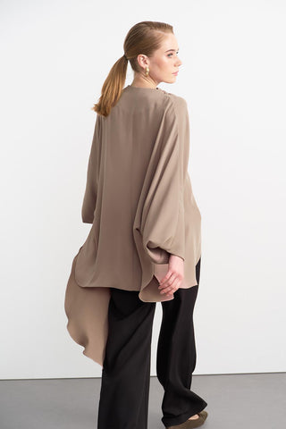 Olden Long Tunic Beige