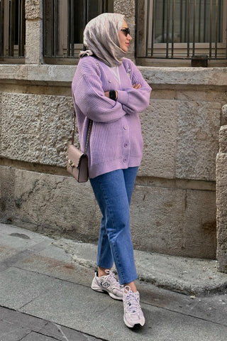 Ovi Mom Jean Medium Blue