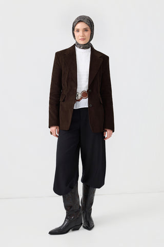 Cotton Square Scarf Magic Khaki Green