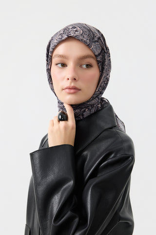 Cotton Square Scarf Magic Powder