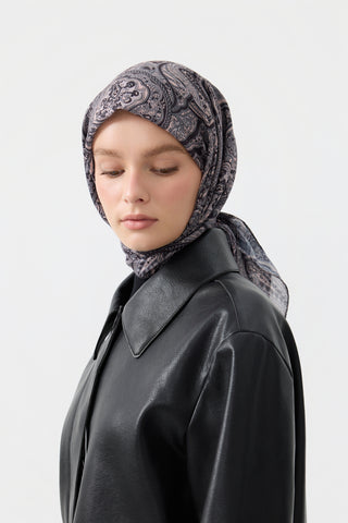 Cotton Square Scarf Magic Powder