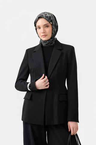 Cotton Square Scarf Tale Khaki Green