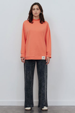 Poen Oversize Sweatshirt Light Pink