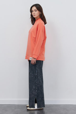 Poen Oversize Sweatshirt Light Pink