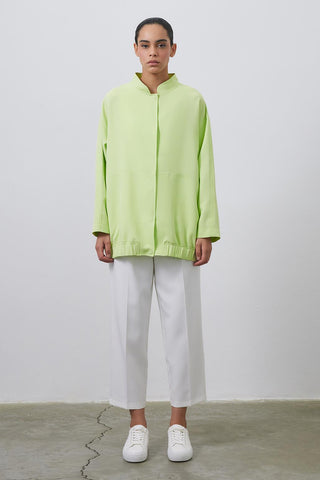 Raisa Bomber Jacket Green
