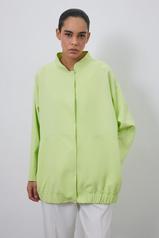 Raisa Bomber Jacket Green