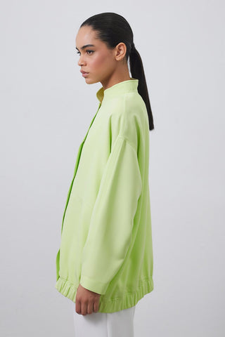 Raisa Bomber Jacket Green