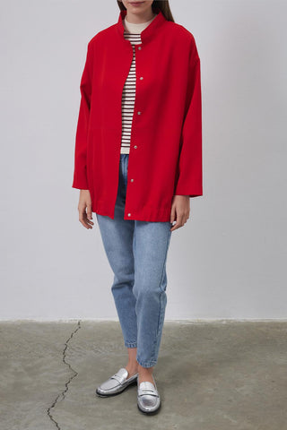 Raisa Bomber Jacket Red