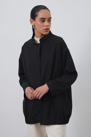 Raisa Bomber Jacket Black