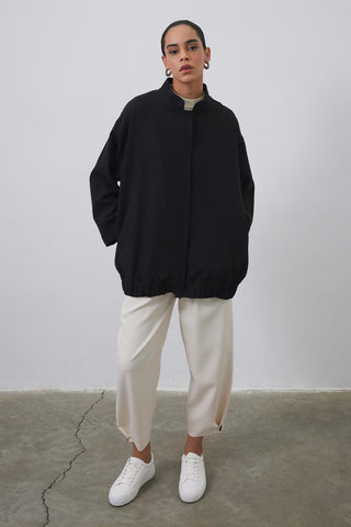 Raisa Bomber Jacket Black