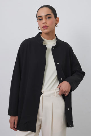 Raisa Bomber Jacket Black
