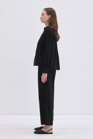 Reni Voile Shirt Black