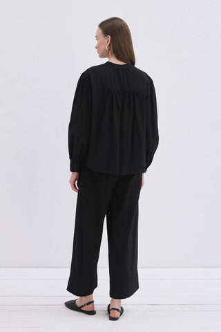 Reni Voile Shirt Black