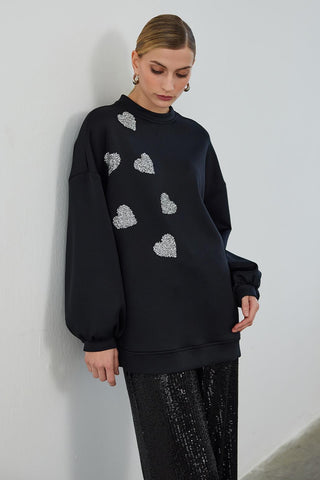 Rhythm Embroidered Tunic Black