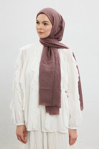 Bamboo Scarf Rose