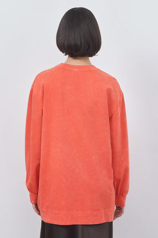 Faded Effect Tunic Apricot