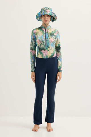 Modest Swim Trousers Navy