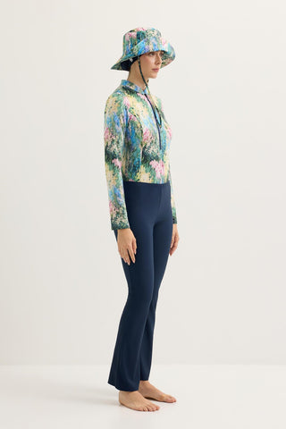 Modest Swim Trousers Navy