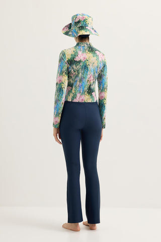 Modest Swim Trousers Navy