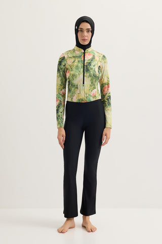 Modest Swim Trousers Black