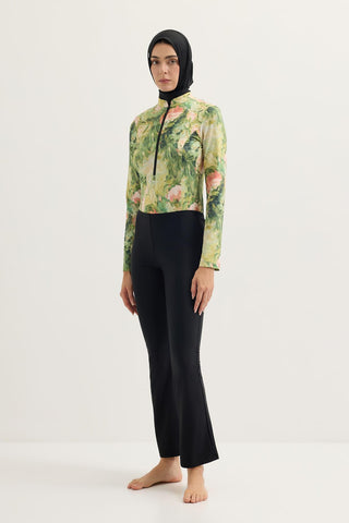 Modest Swim Trousers Black