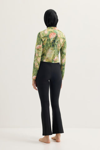 Modest Swim Trousers Black