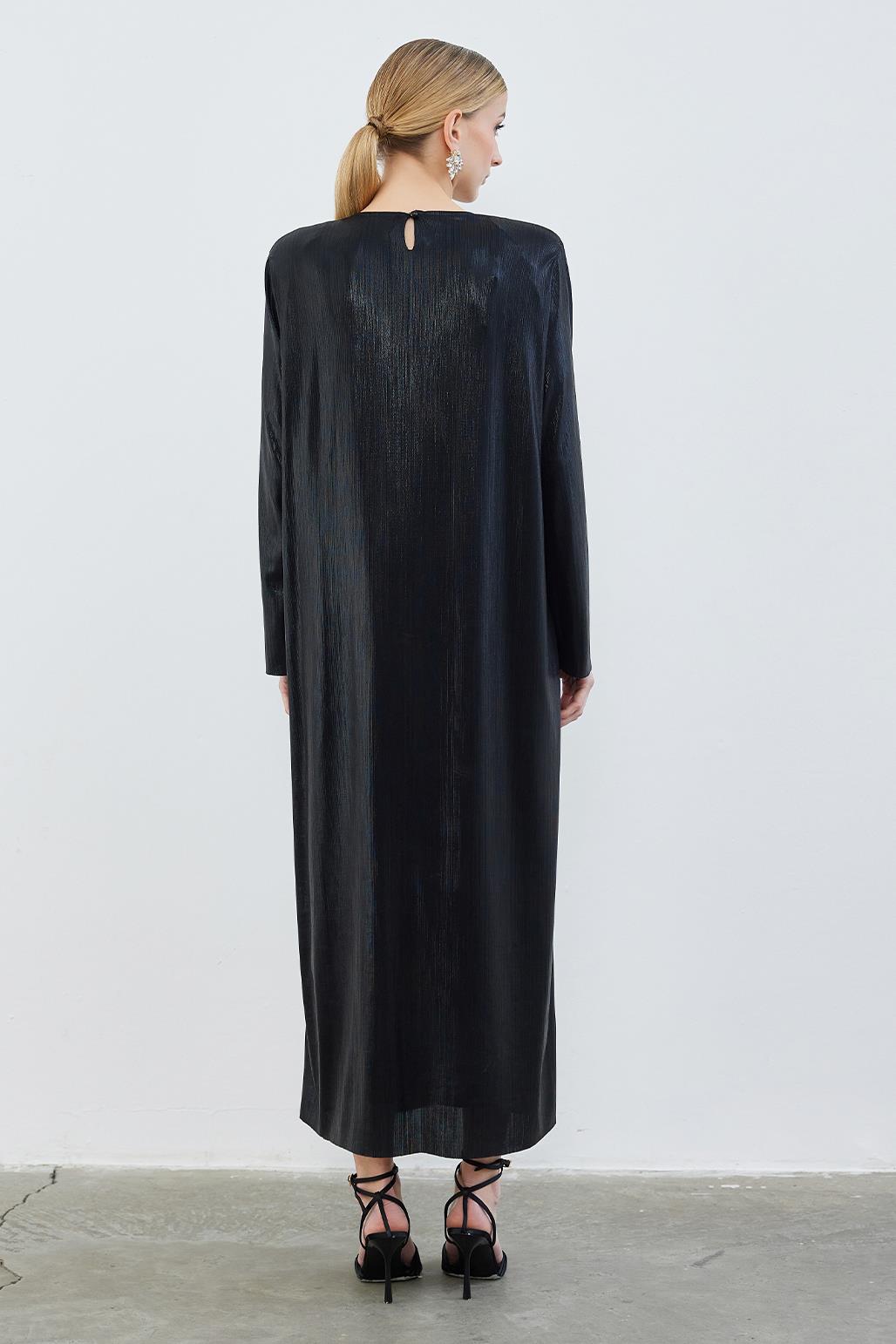 Tiana Padded Dress Black