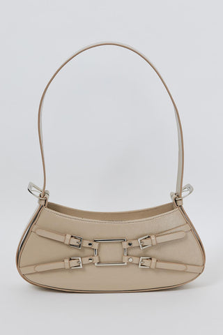 Tina Baugette Bag Beige