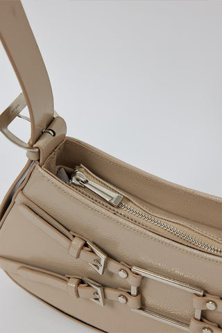 Tina Baugette Bag Beige