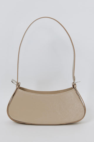 Tina Baugette Bag Beige