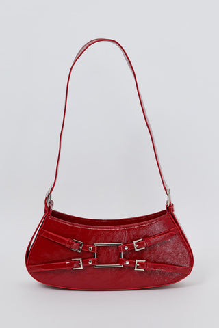 Tina Baugette Bag Red