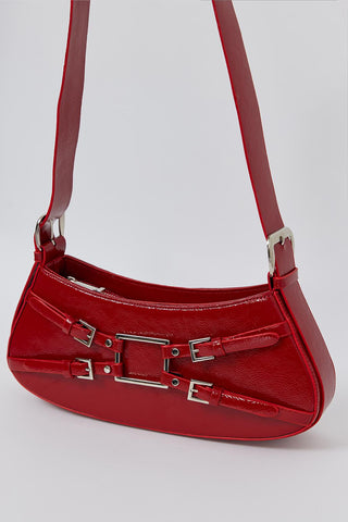 Tina Baugette Bag Red