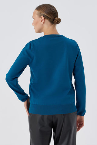 Knitwear Basic Sweater Indigo