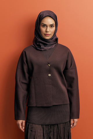 Twill Silk Square Scarf Tina Brown