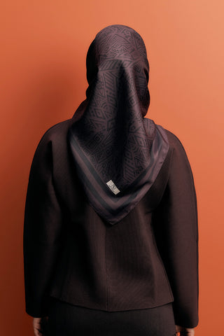 Twill Silk Square Scarf Tina Brown