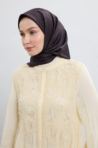 Twill Silk Square Scarf Tina Brown