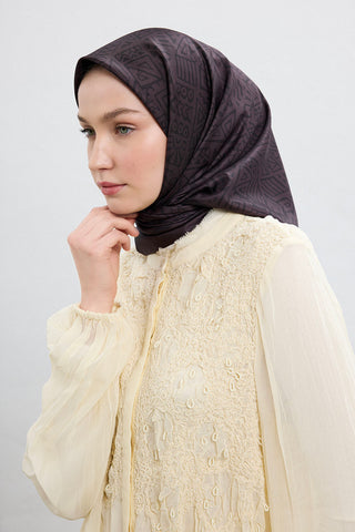 Twill Silk Square Scarf Tina Brown